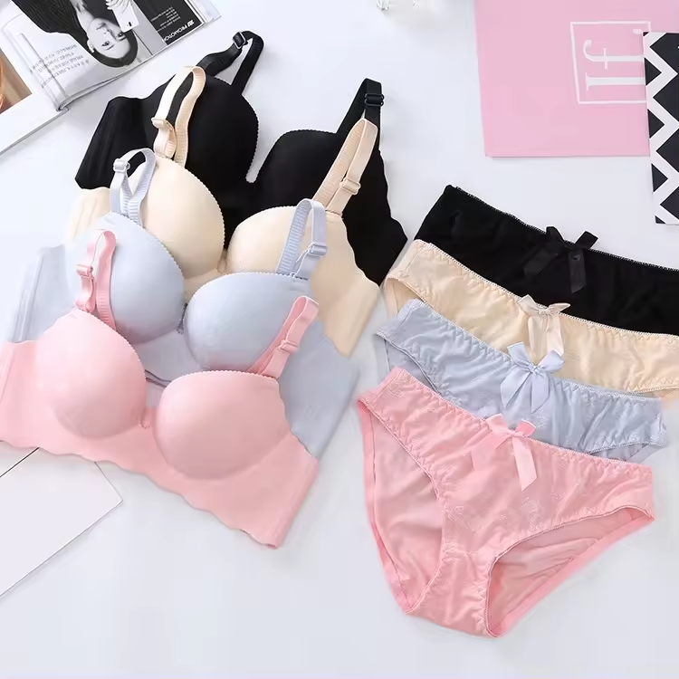Combo Of 6 Bra & Panties Set Imported