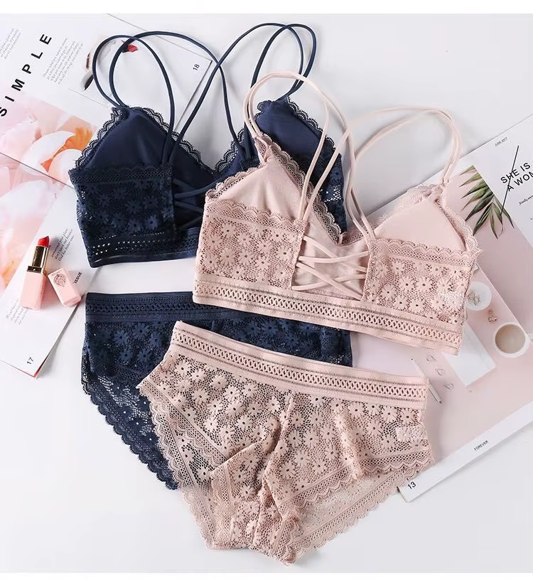 Combo Of 6 Bra & Panties Set Imported