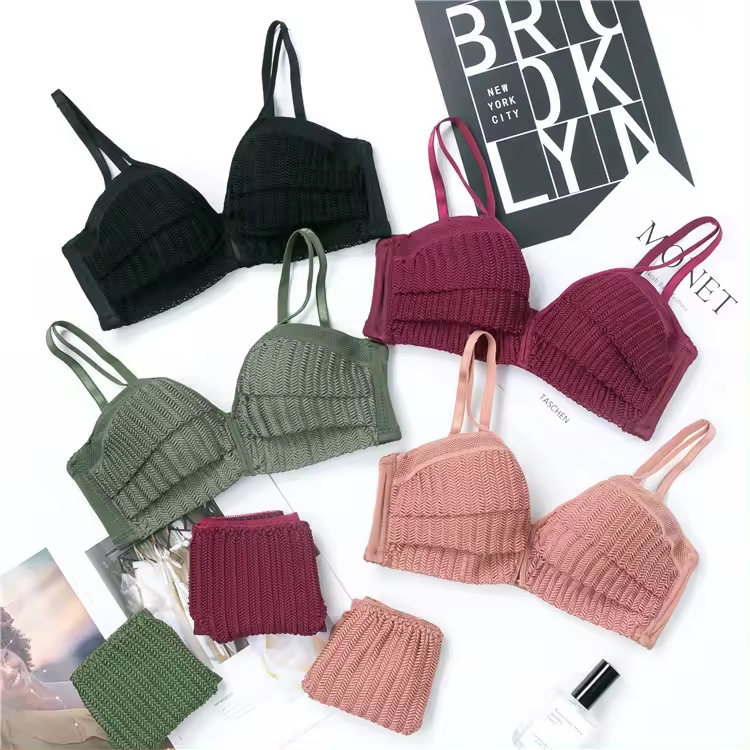 Combo Of 6 Bra & Panties Set Imported