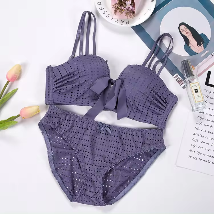 Combo Of 6 Bra & Panties Set Imported