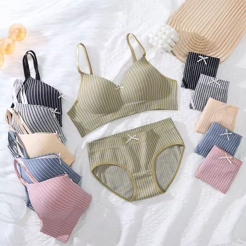 Combo Of 6 Bra & Panties Set Imported