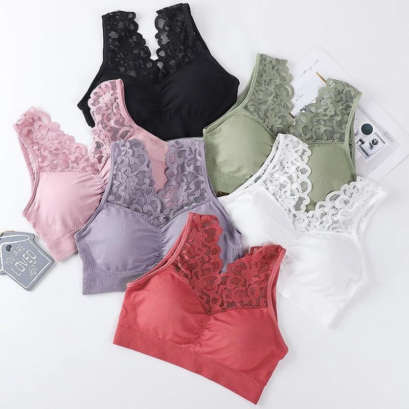 Combo Of 6 Bra & Panties Set Imported