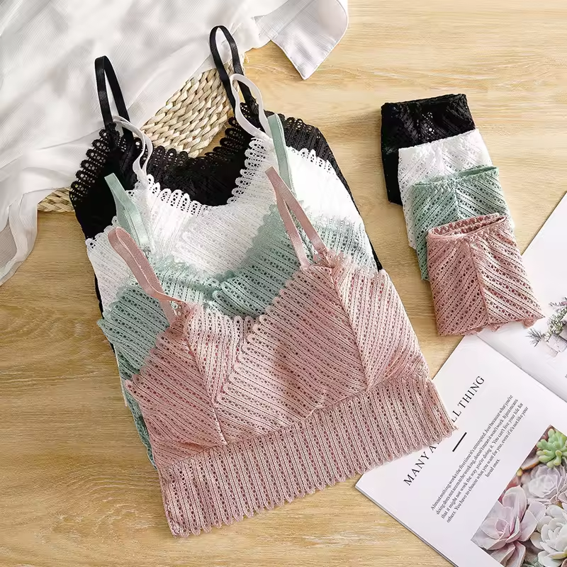 Combo Of 6 Bra & Panties Set Imported