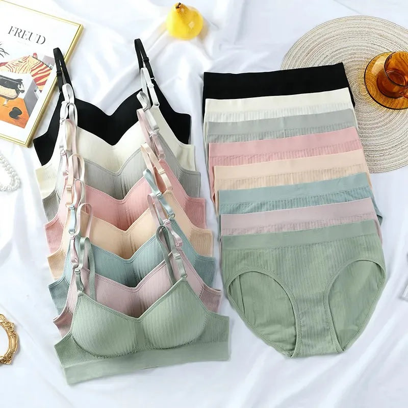 Combo Of 6 Bra & Panties Set Imported