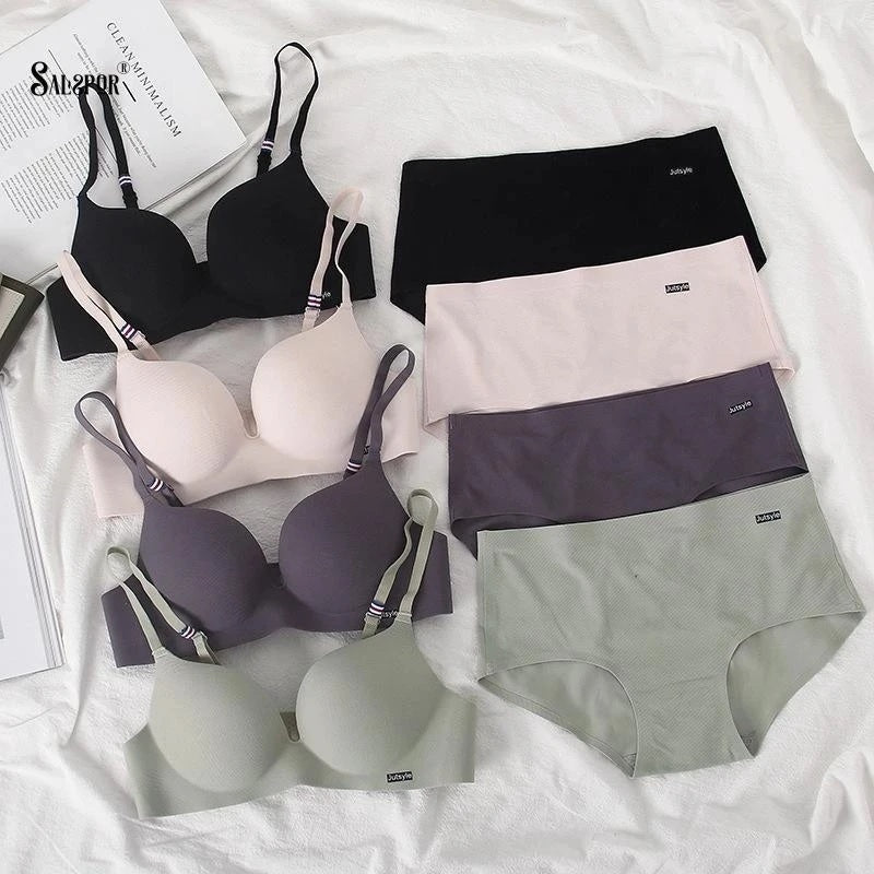 Combo Of 6 Bra & Panties Set Imported