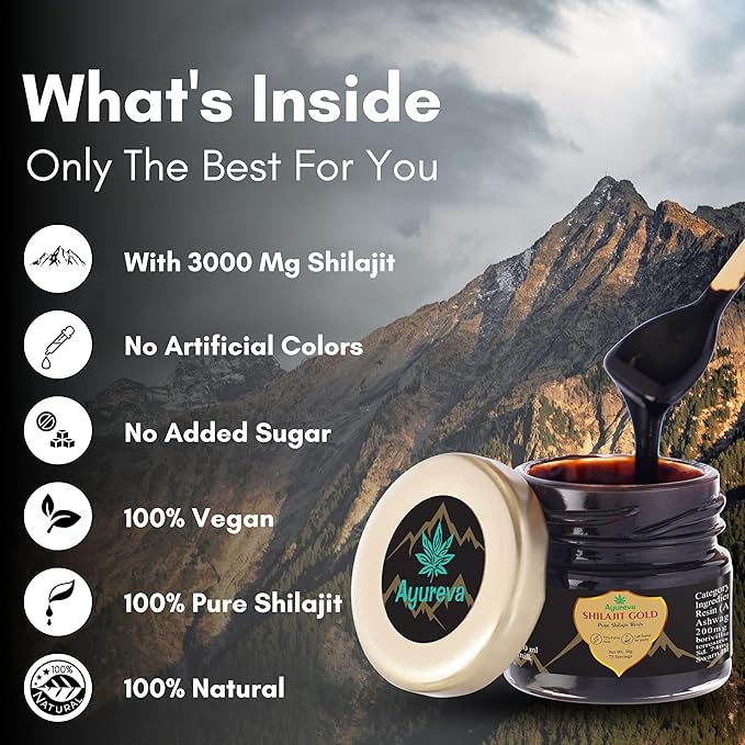Shilajit Gold