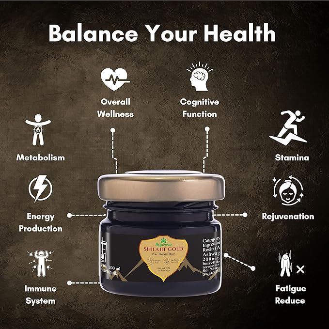 Shilajit Gold