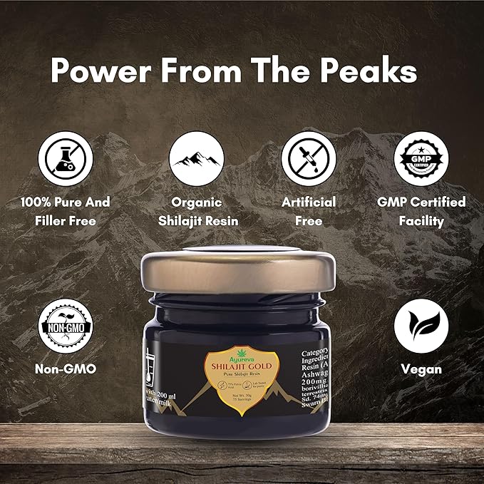 Shilajit Gold
