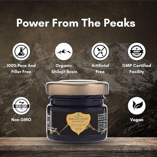 Shilajit Gold