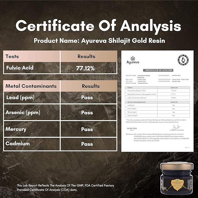 Shilajit Gold