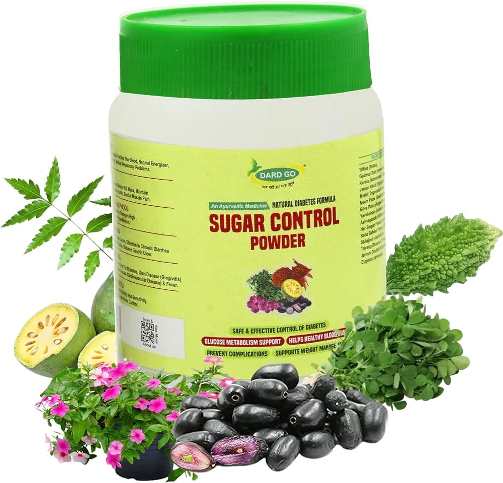 Ayurvedic Sugar Control Powder For Maintaining Sugar level (Buy 1 Get 1 Free)