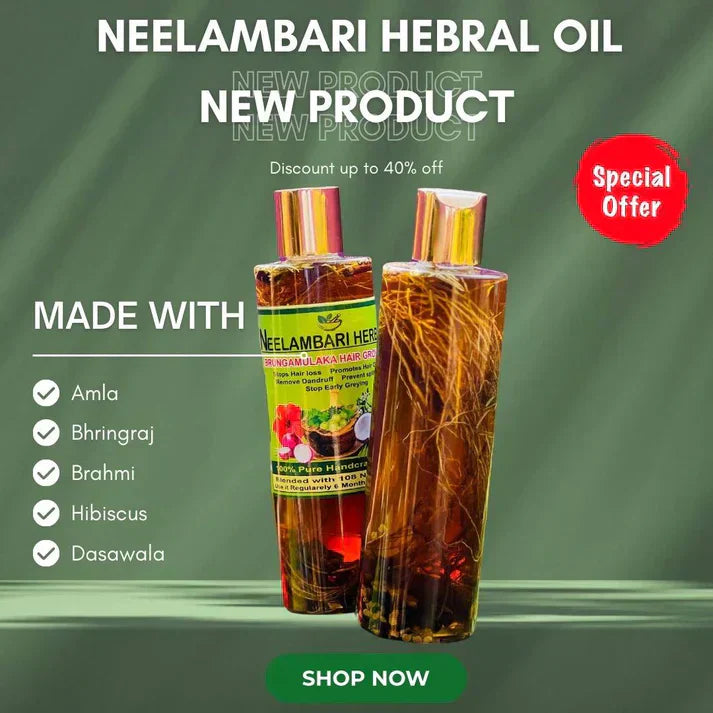 Adivasi Neelambari Herbal Hair Oil