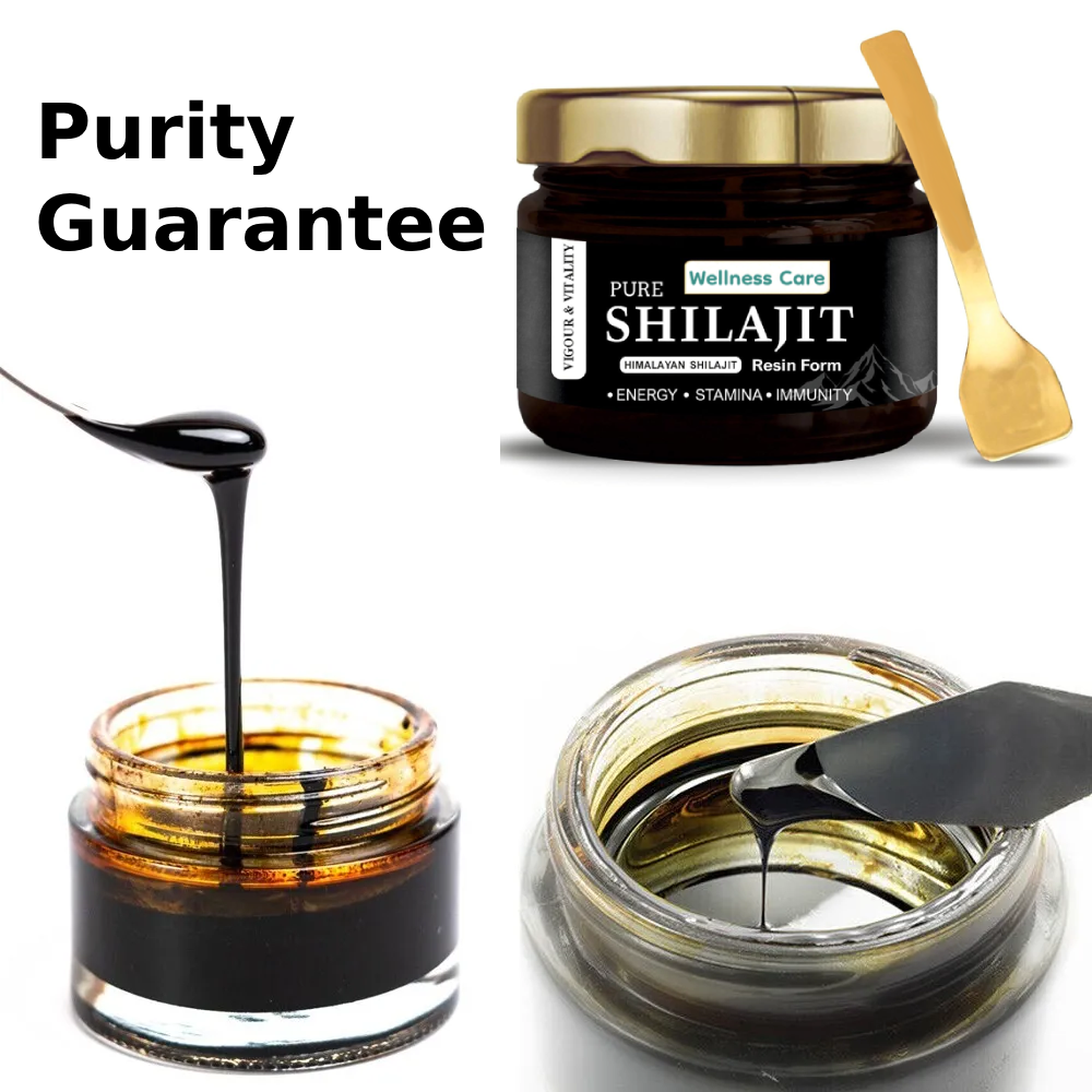 Wellness Care Natural Shilajit (Buy 1 Get 1 Free) (10gm + 10gm)